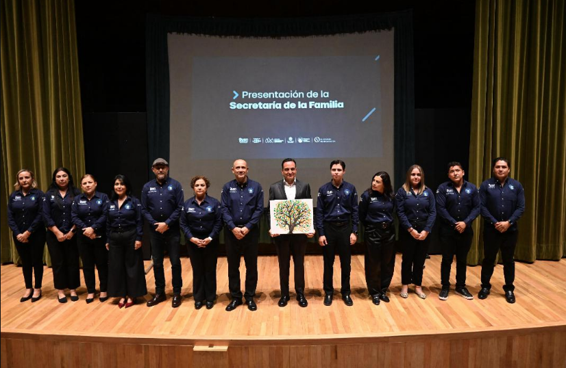 Carlos Soto anunció la creación de la Secretaría de la Familia y se posiciona como referente nacional