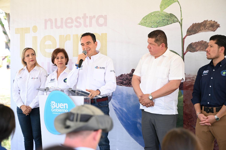Conmemoran el Día de la Tierra con jornada de reforestación en Altamira