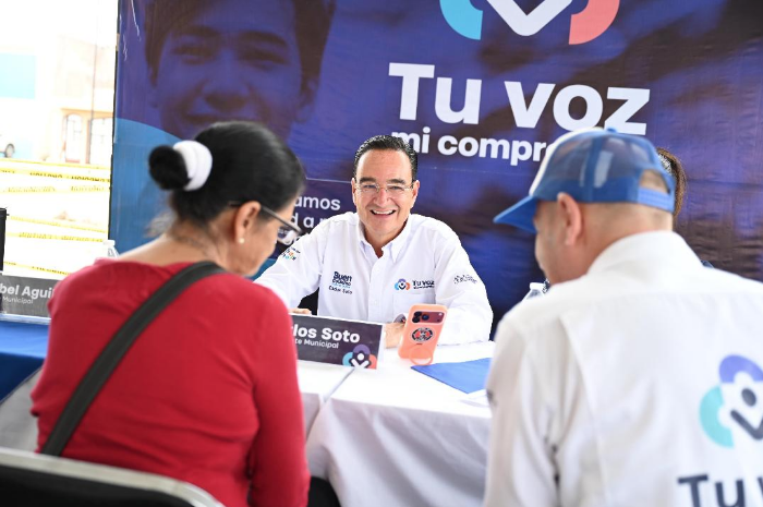 Carlos Soto atendió las demandas ciudadanas en Altamira con programa “Tu Voz Mi Compromiso”