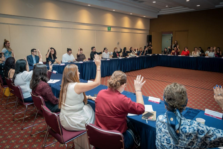 Relizaron sesión ordinaria del SEPASEV