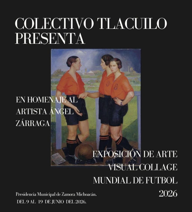 Buen Gobierno impulsa el talento local con exposición artística inspirada en el Mundial de Fútbol 2026