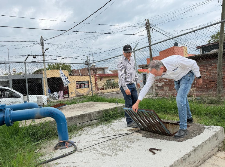 SAPAZ fortalece infraestructura hidráulica para enfrentar la temporada de lluvias