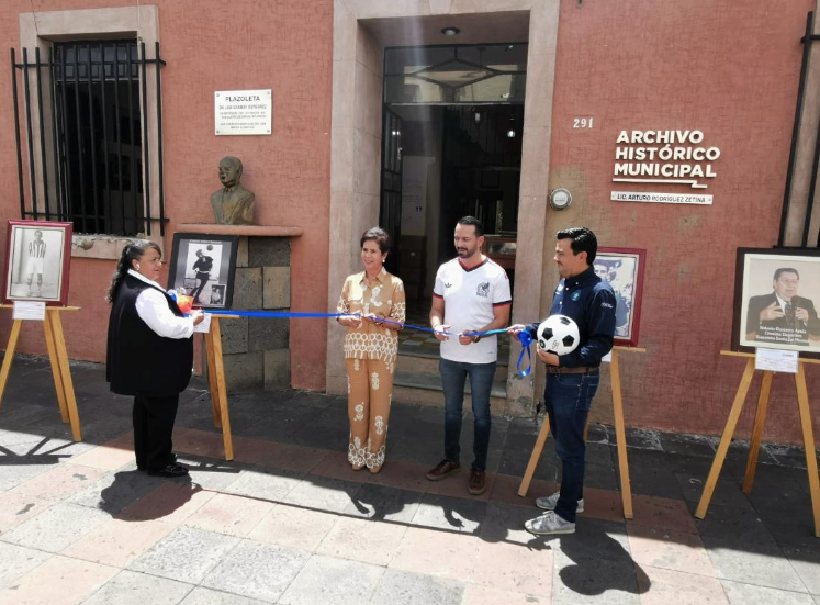 El Buen Gobierno inauguró exposición Futbol en “Zamora a través del Tiempo”