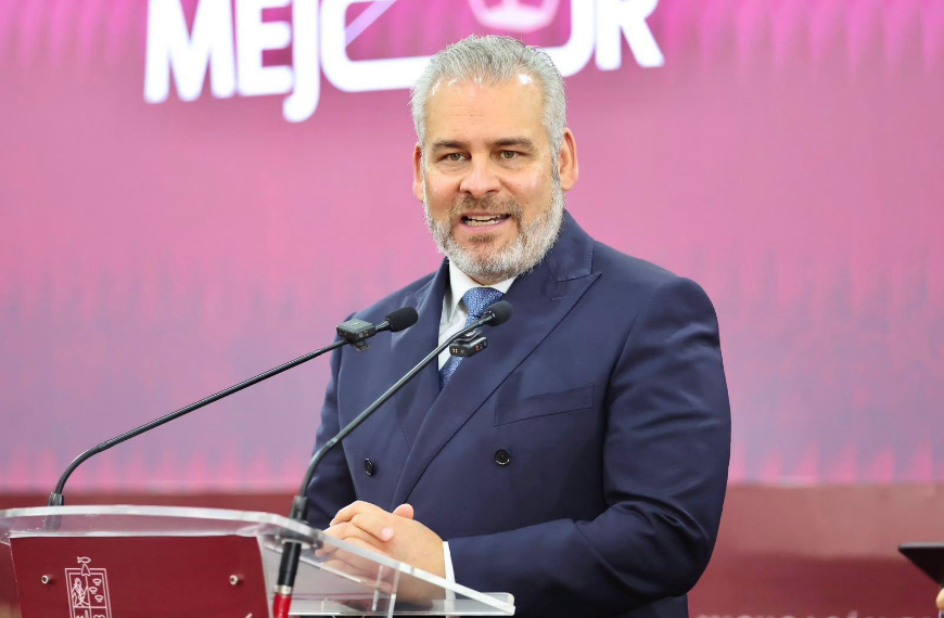 De manera arbitraria INE vulnera la estabilidad democrática de Michoacán al remover consejeros del IEM: Alfredo Ramírez Bedolla