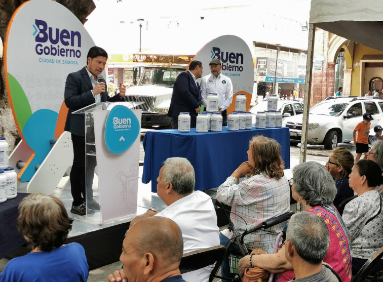 Buen Gobierno entrega suplemento proteico a más de mil beneficiarios en Zamora
