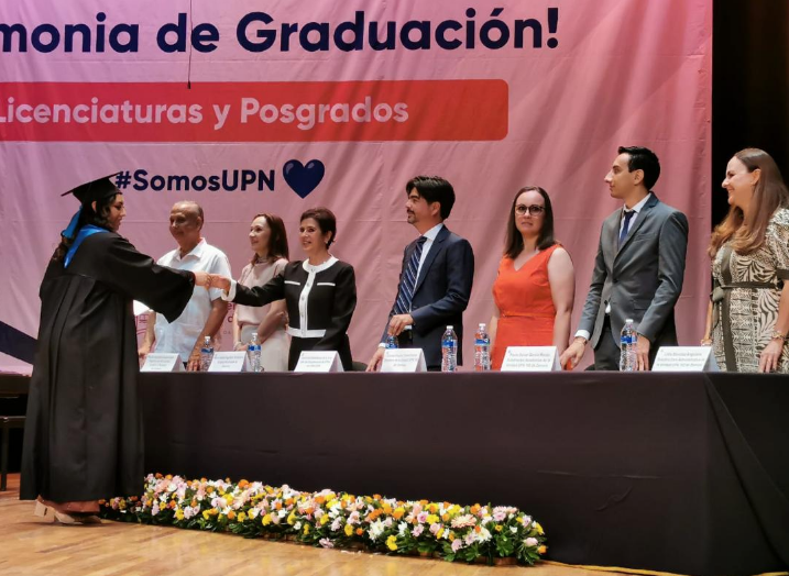 Buen Gobierno celebra graduación de egresados de la UPN 162 Zamora