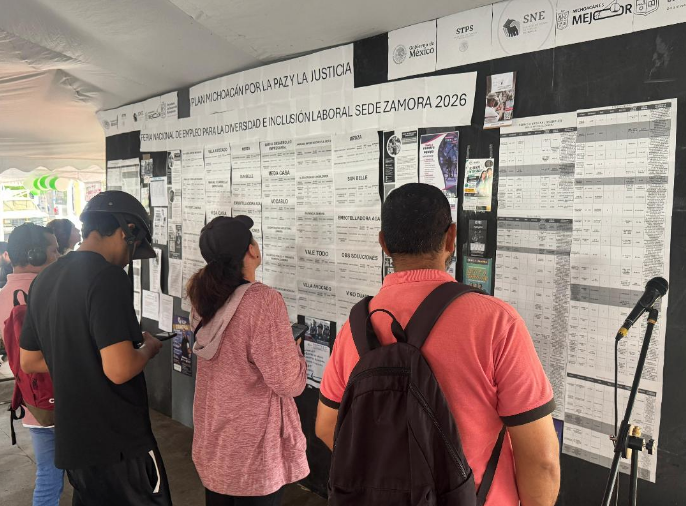 Impulsan oportunidades laborales con Feria Nacional del Empleo para la Diversidad e Inclusión Laboral