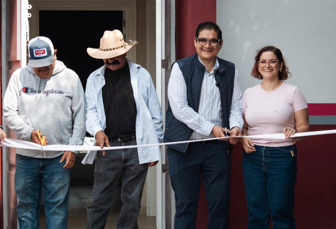 Fortalecen servicios de salud con inauguración de Dispensario Médico en Tierras Blancas. 