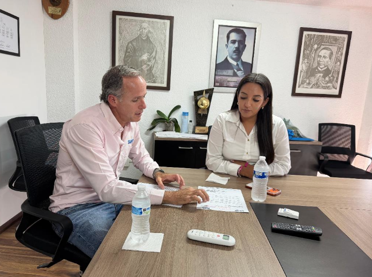 SAPAZ fortalece gestión de proyectos para modernizar la infraestructura hidráulica de Zamora