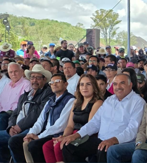 El Presidente Isidoro Mosqueda acude al arranque de la “Campaña de Reforestación Michoacán 2026”