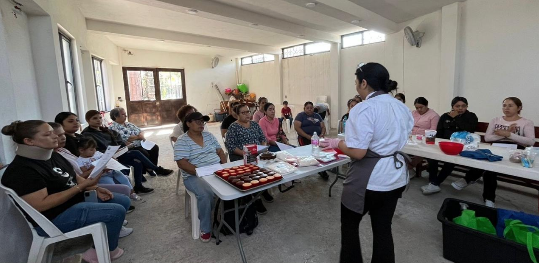 Buen Gobierno lleva el taller “Sabores que Construyen Paz” a La Sauceda