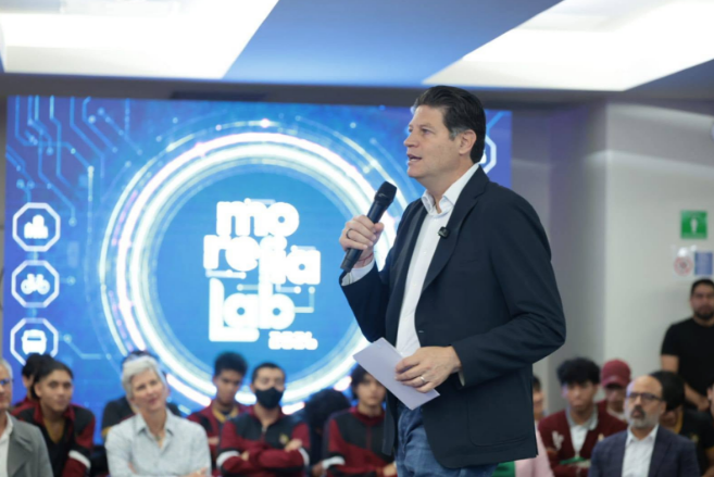 Morelia, ciudad de oportunidades para las y los jóvenes: Alfonso Martínez Alcázar