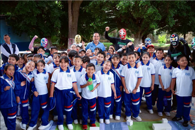 Lleva Gobierno de Zamora “Ciudad Educadora en tu Escuela” a la primaria Justo Sierra