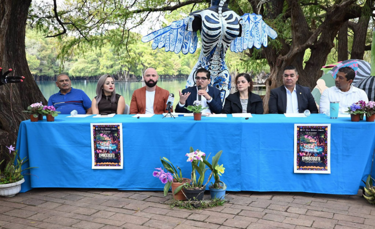 Tangancícuaro presenta programa oficial de Noche de Muertos Camécuaro 2026.
