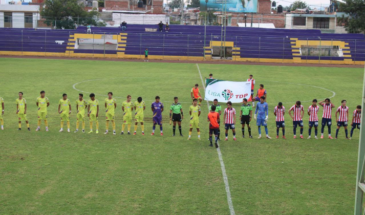 Deportivo Zamora empata 2-2 ante Guadalajara en la Copa Promesas