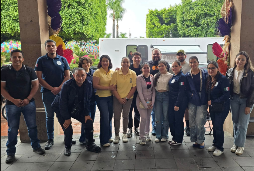 Tangancícuaro reúne a 50 donantes de sangre en apoyo a AMANC Michoacán y avanza hacia la distinción de Municipio Dorado.