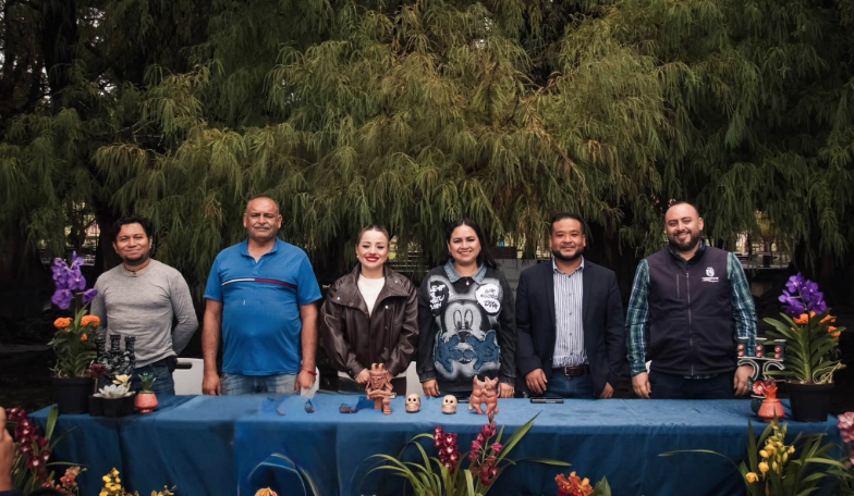 Inauguran la novena edición de la Expo Orquídea en el Lago de Camécuaro.