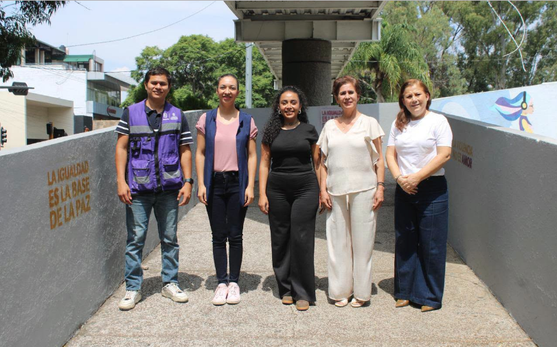Zamora se suma a jornada “Las niñas y adolescentes pueden”