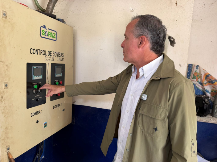 SAPAZ refuerza monitoreo y trabajos preventivos ante lluvias en Zamora