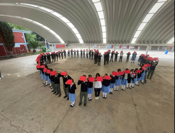 Realizan Jornada de Jóvenes por la Patria y la Soberanía en secundaria federal número 1