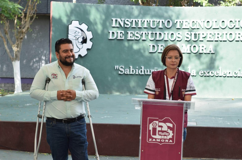 Karlo Samaguey destaca apoyo bimestral de casi 4 mdp para estudiantes del Tec de Zamora; Inicia nuevo registro para la Beca Gertrudis Bocanegra