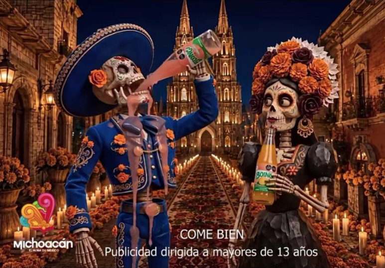 Productos Boing llevarán la riqueza cultural de Michoacán a todo México