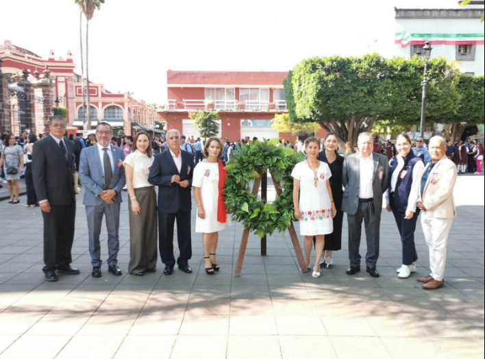 Conmemoraron el CCV Aniversario de la Consumación de la Independencia de México