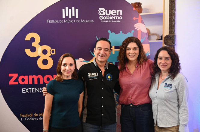 Nuevamente Zamora será extensión del Festival de Música de Morelia “Miguel Bernal Jiménez”