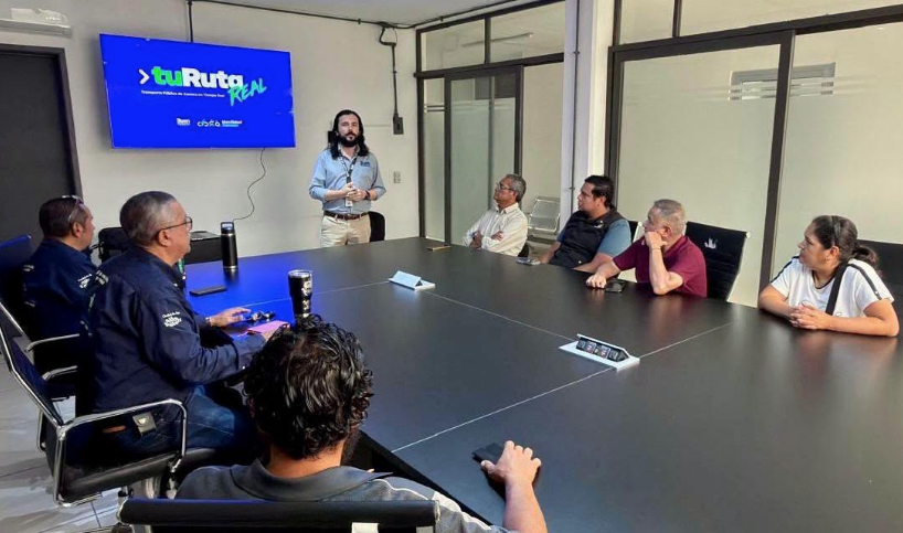 “Tu Ruta” busca incorporar ubicación en tiempo real del transporte público en Zamora