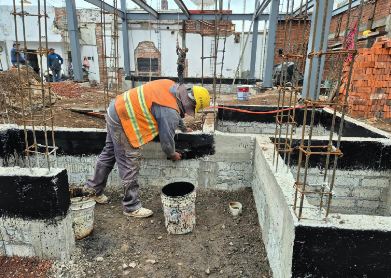 Avanza construcción de nuevo Centro de Desarrollo Comunitario en Zamora