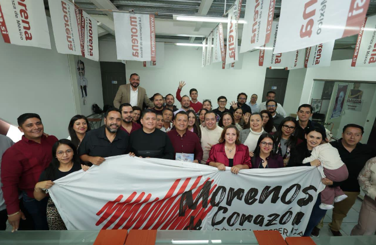 Fundadores de Morena respaldan a Carlos Torres Piña y fortalecen la unidad del movimiento