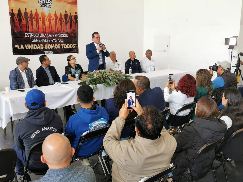 Inauguraron la Décima Convención Nacional e Internacional de Servicios Generales  4º y 5º Paso “Amor y Servicio”