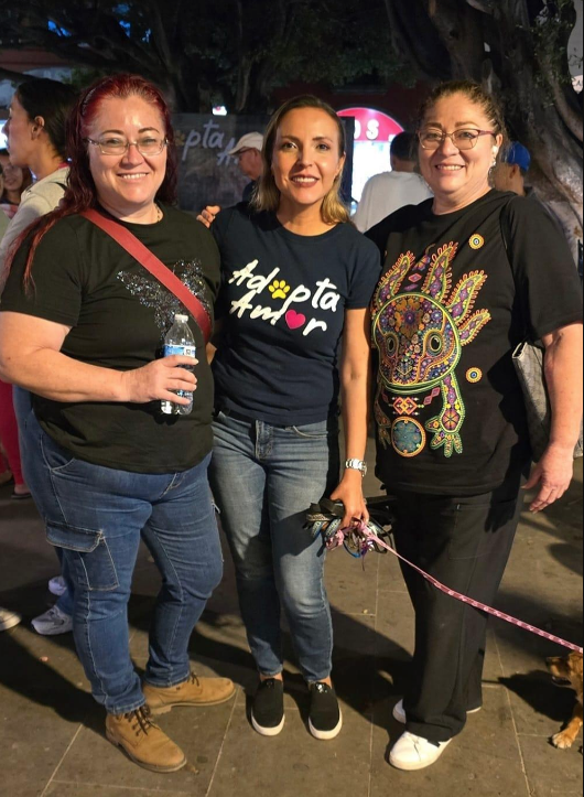 Exitosa jornada de adopciones y vacunación antirrábica “AdoptAmor” en Zamora