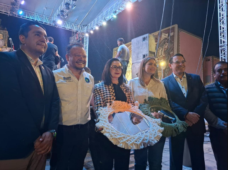 Zamora comparte su esencia en el Festival de la Fresa 2025 en Irapuato