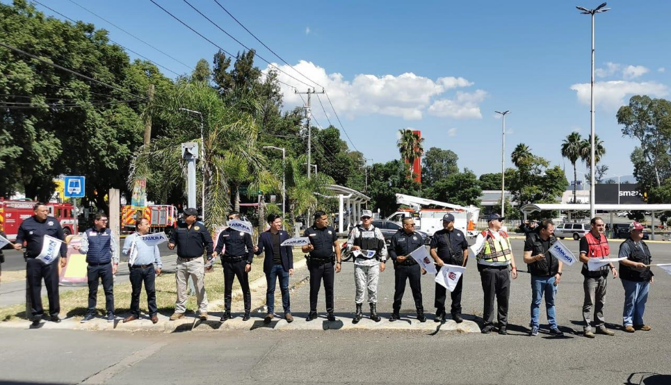 Ponen en marcha Operativo Noche de Muertos Zamora 2025