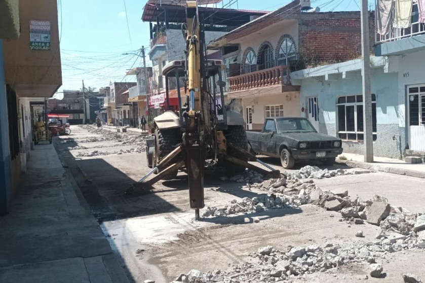Mejoran infraestructura sanitaria en la Privada Jacarandas