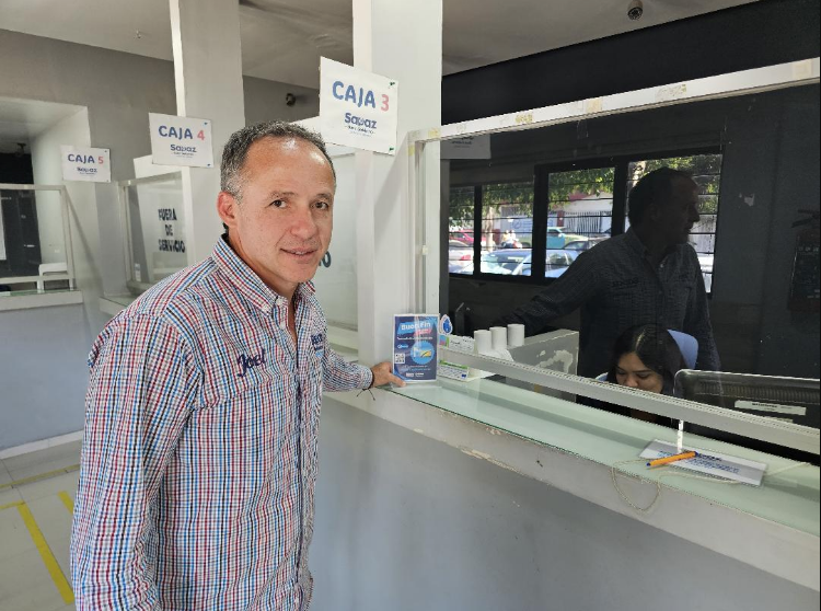 SAPAZ inicia el Buen Fin 2025 con beneficios para los usuarios y rifa de pantallas