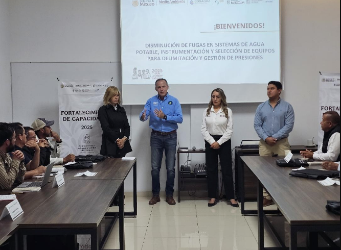 Zamora, sede del sexto curso de capacitación del programa PROAGUA 2025