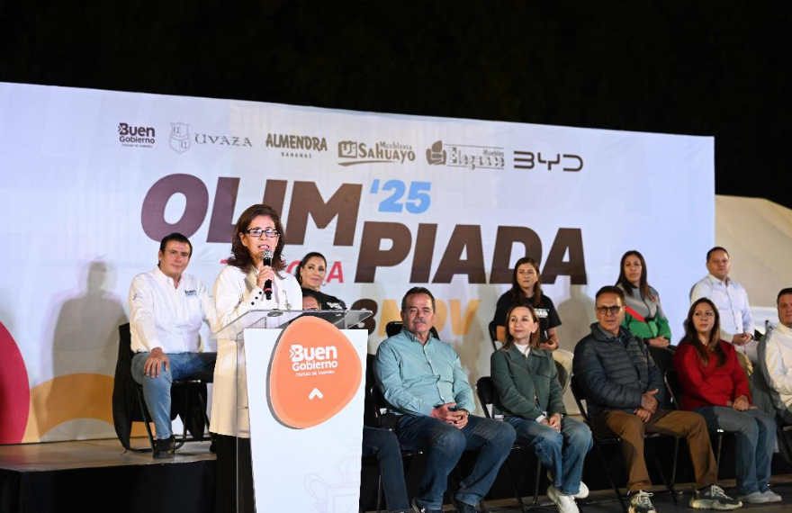 Dio inicio la Olimpiada Municipal Zamora 2025 con la participación de 18 mil atletas