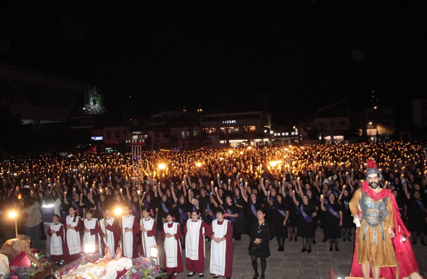 Más de 16 mil mujeres participan en la 6ª edición del Desfile del Silencio femenil en Zamora