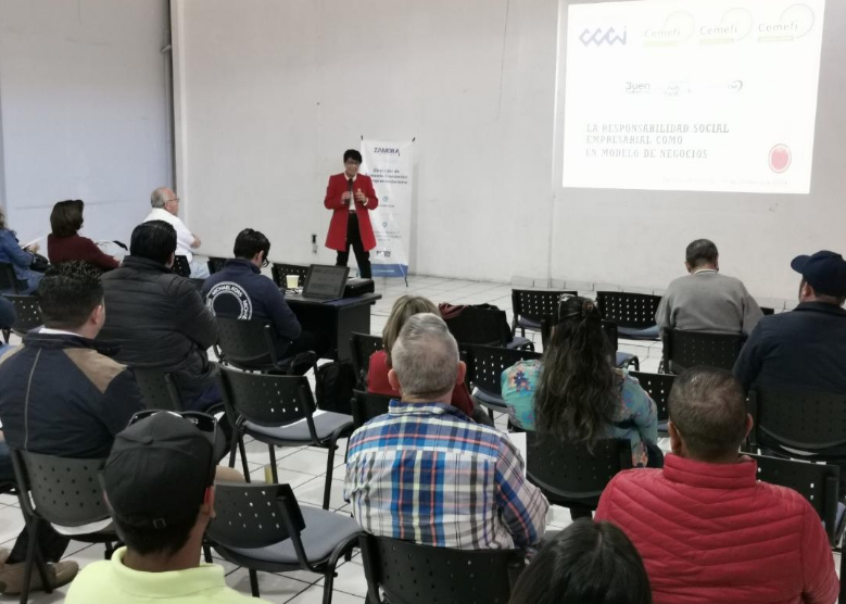 Impulsan capacitación para empresas que buscan el distintivo ESR en Zamora