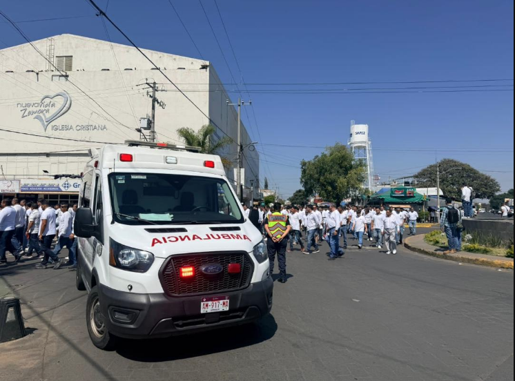 Saldo blanco en Zamora durante Semana Santa con operativo de Protección Civil respaldado por Carlos Soto