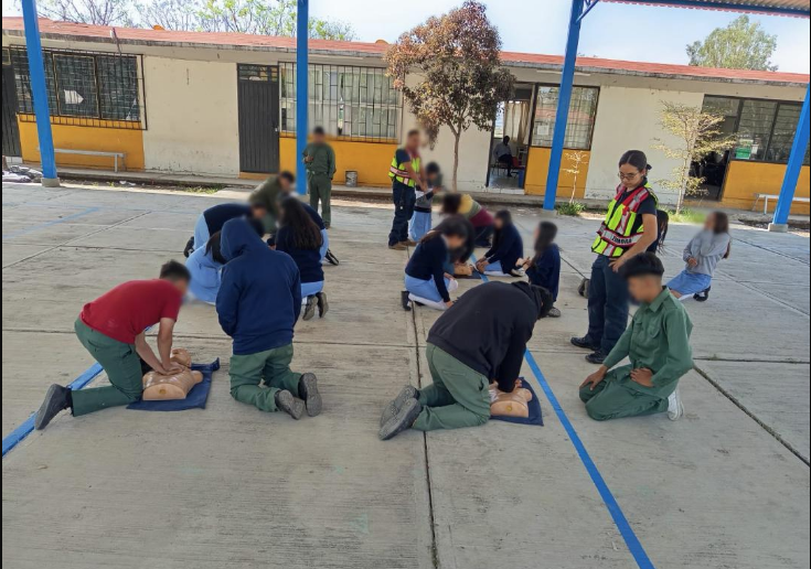 Carlos Soto impulsa capacitación preventiva en Telesecundarias de Zamora