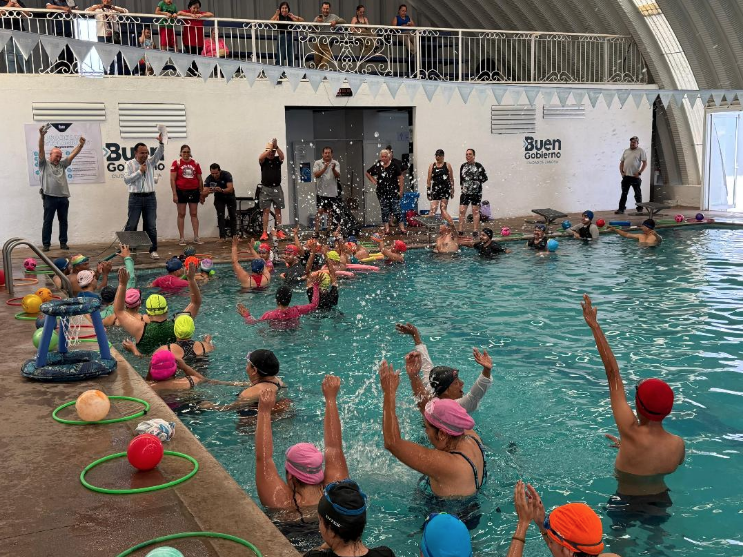Zamora promueve la inclusión con actividades acuáticas para menores con discapacidad