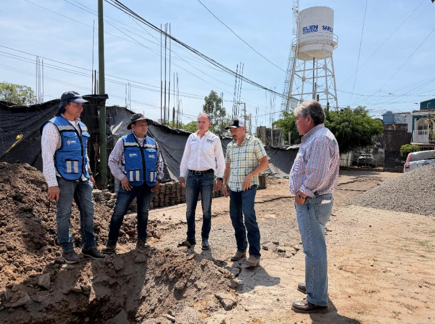 Inician obras de renovación sanitaria en Valle Verde para mejorar el drenaje en Zamora