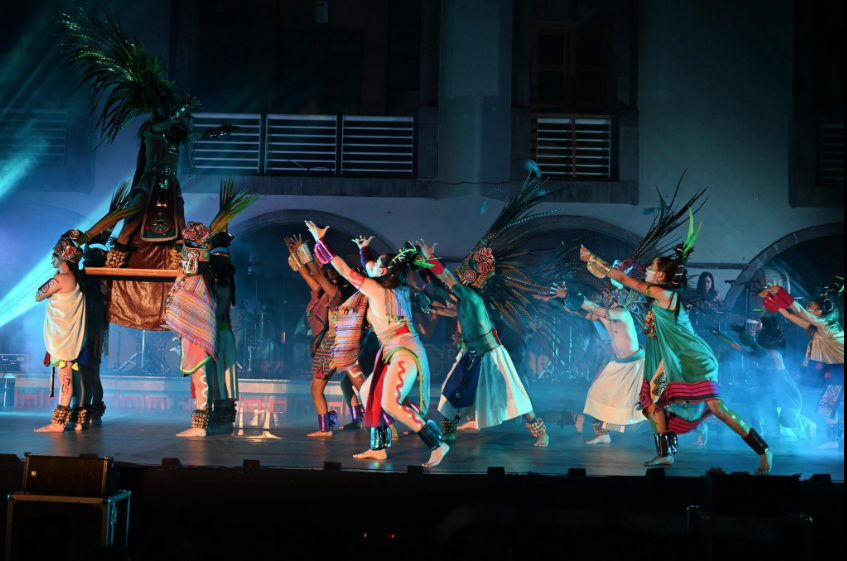 Cierran con “Kopalli” los festejos por el 452 aniversario de Zamora