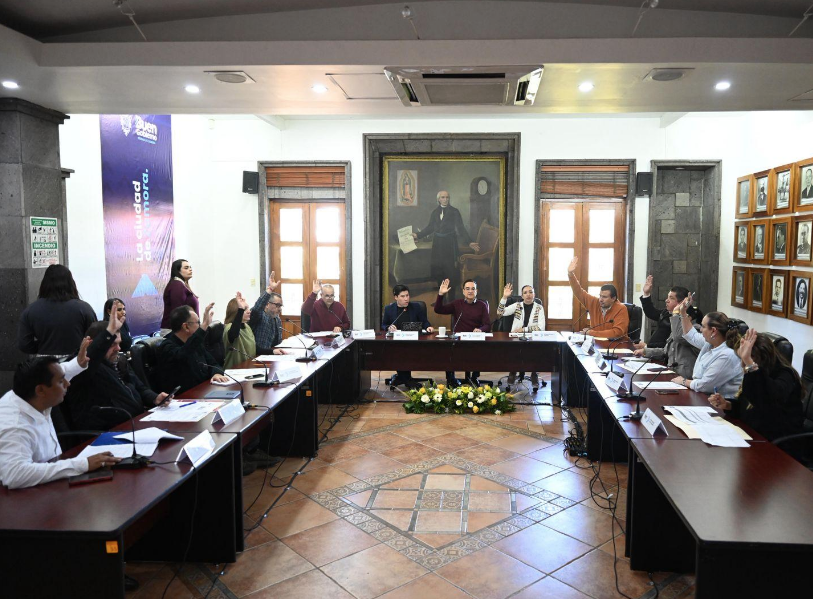 Cabildo de Zamora autoriza firma de convenio FAEISPUM con el Gobierno del Estado