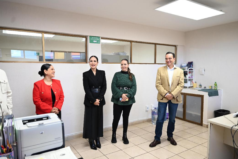 Carlos Soto reconoce labor del Poder Judicial en Zamora