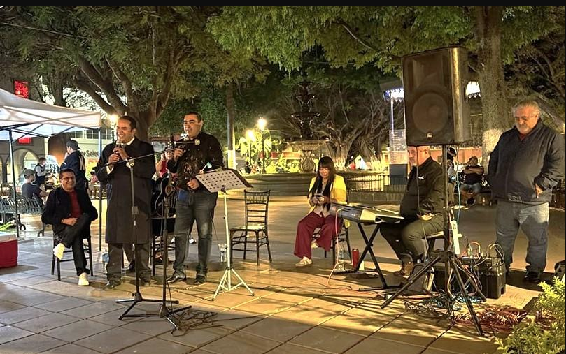 Anuncian Noches Bohemias en la plaza principal por el Día del Amor y la Amistad