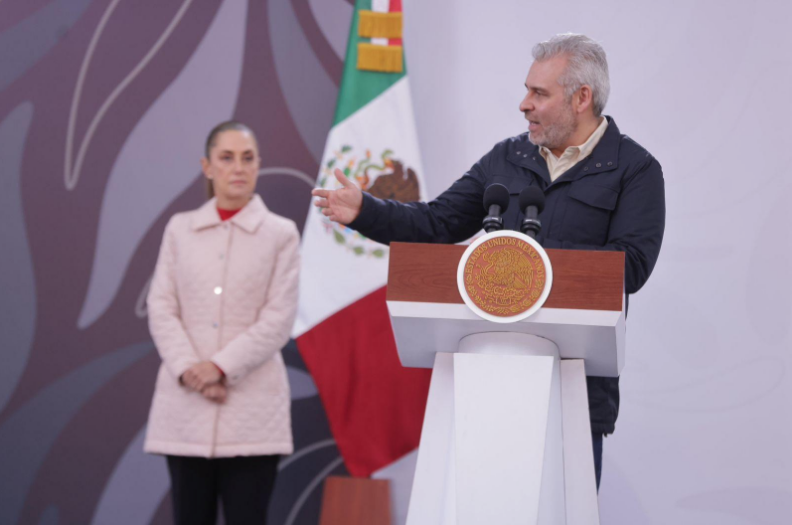 Reconoce Bedolla respaldo de Sheinbaum al estado con el Plan Michoacán por la Paz y la Justicia